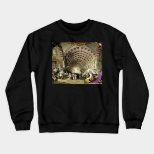 Old Turkish Grand Bazaar Crewneck Sweatshirt